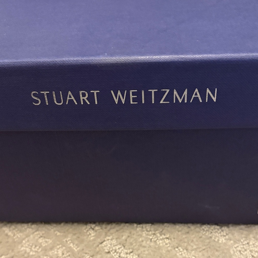 Stuart Weitzman Charcoal Grey Over-the-Knee Boots - Picture 6 of 6